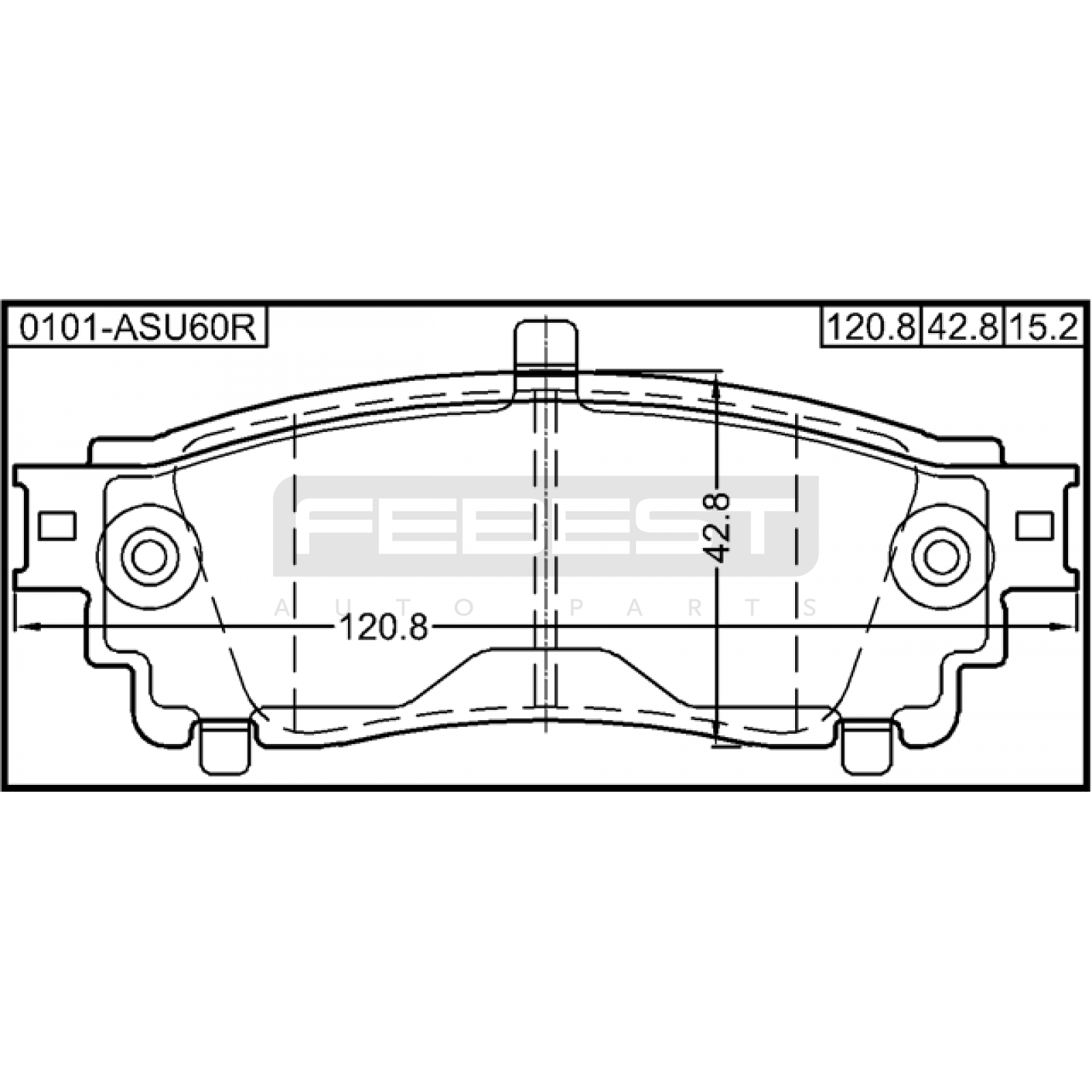 КОЛОДКИ ТОРМОЗНЫЕ TOYOTA CAMRY 2017–2021