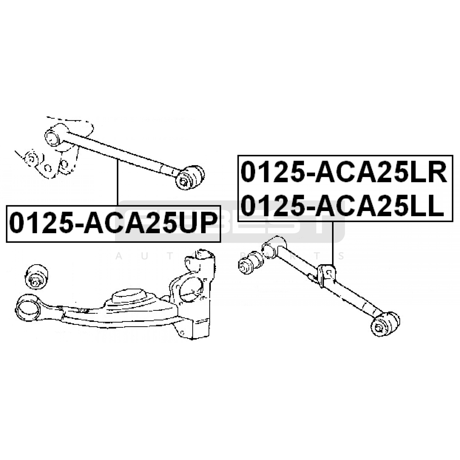 ТЯГА РЕАКТИВНАЯ (ПОПЕРЕЧНАЯ) TOYOTA RAV4 2001–2006