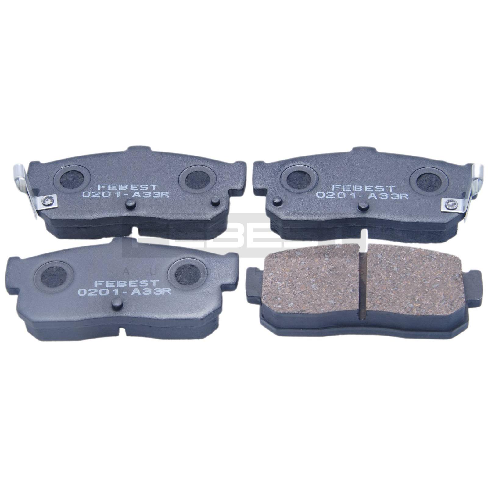 КОЛОДКИ ТОРМОЗНЫЕ № 44060-4U090