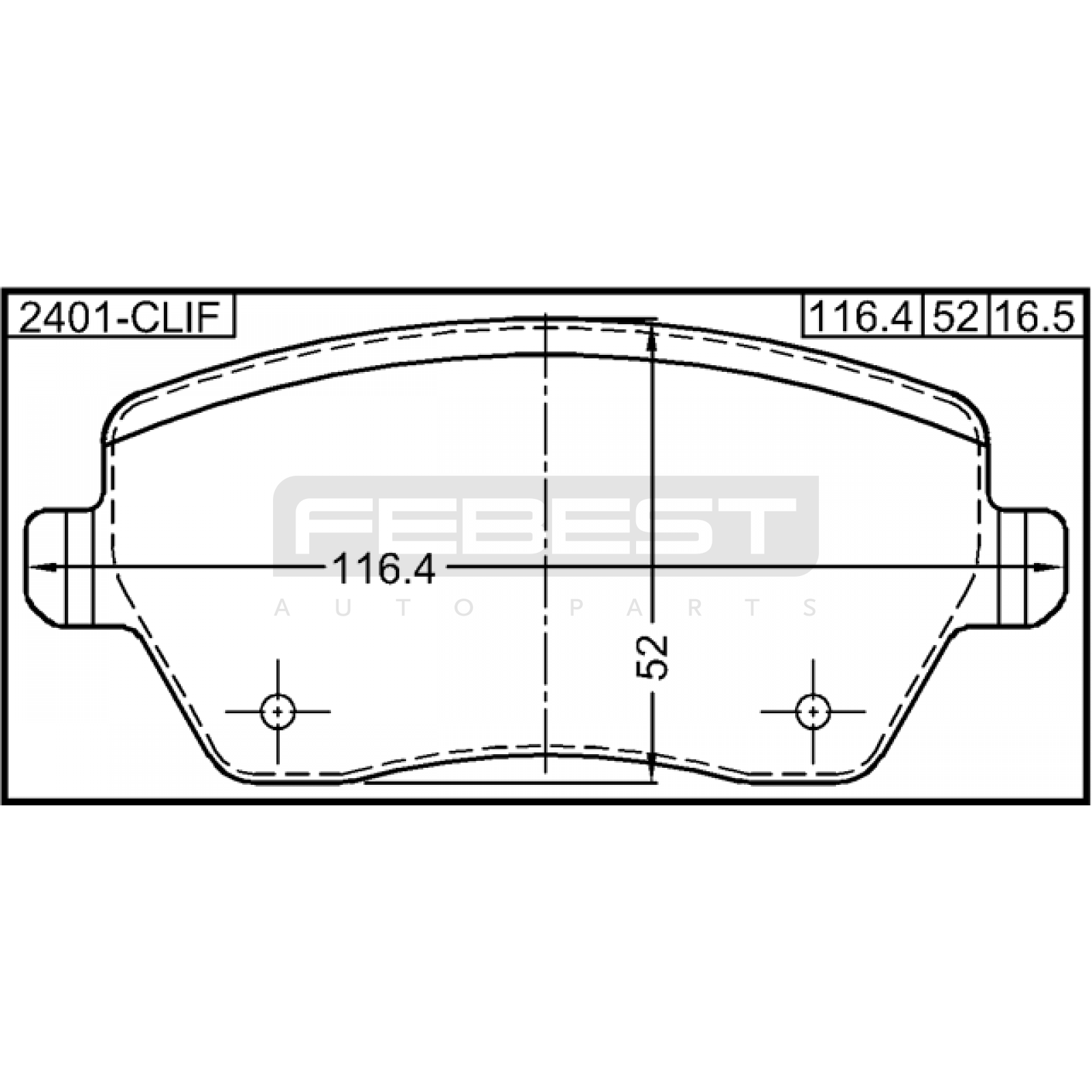 КОЛОДКИ ТОРМОЗНЫЕ NISSAN TIIDA 2012–2015