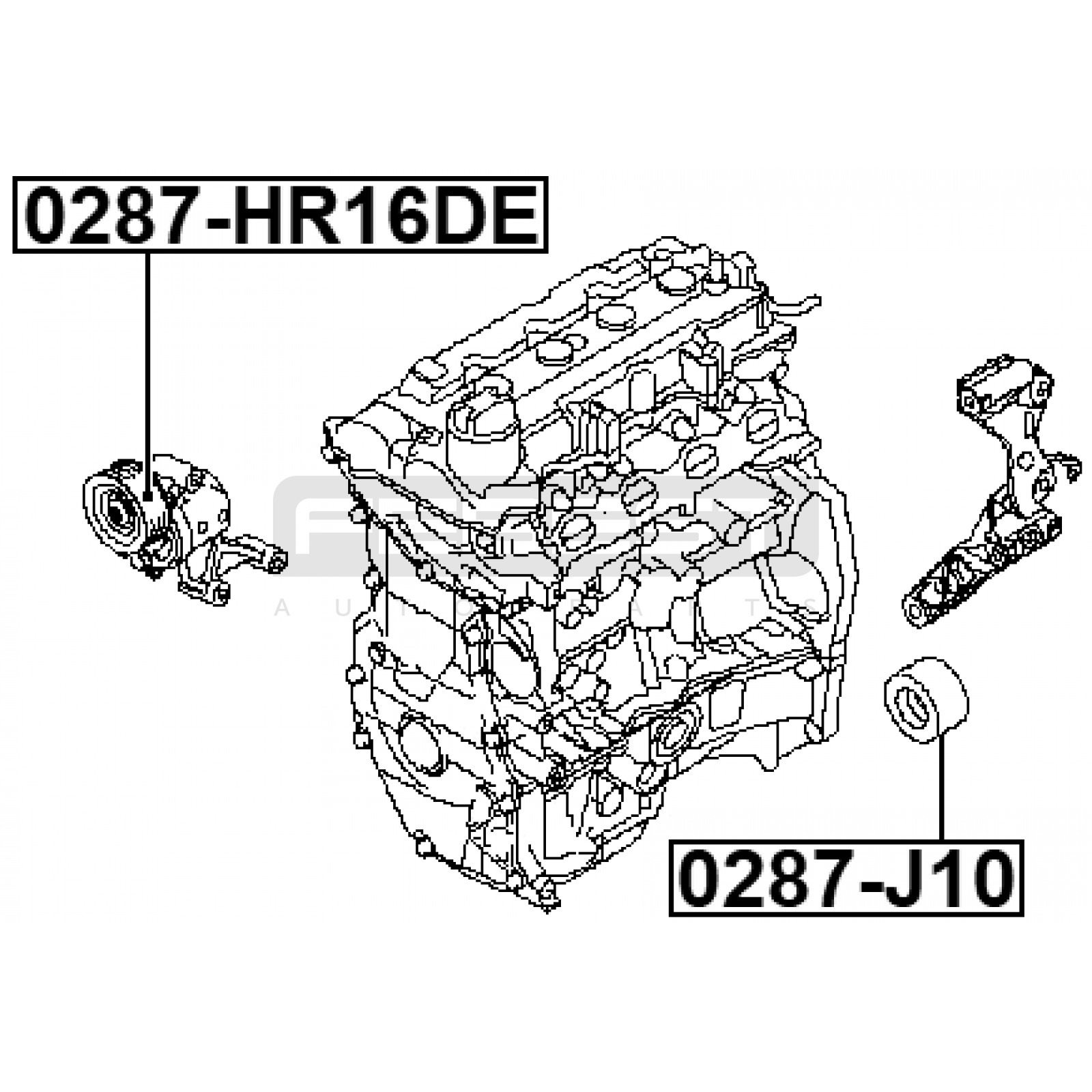 НАТЯЖИТЕЛЬ НАРУЖНИЙ NISSAN VERSA