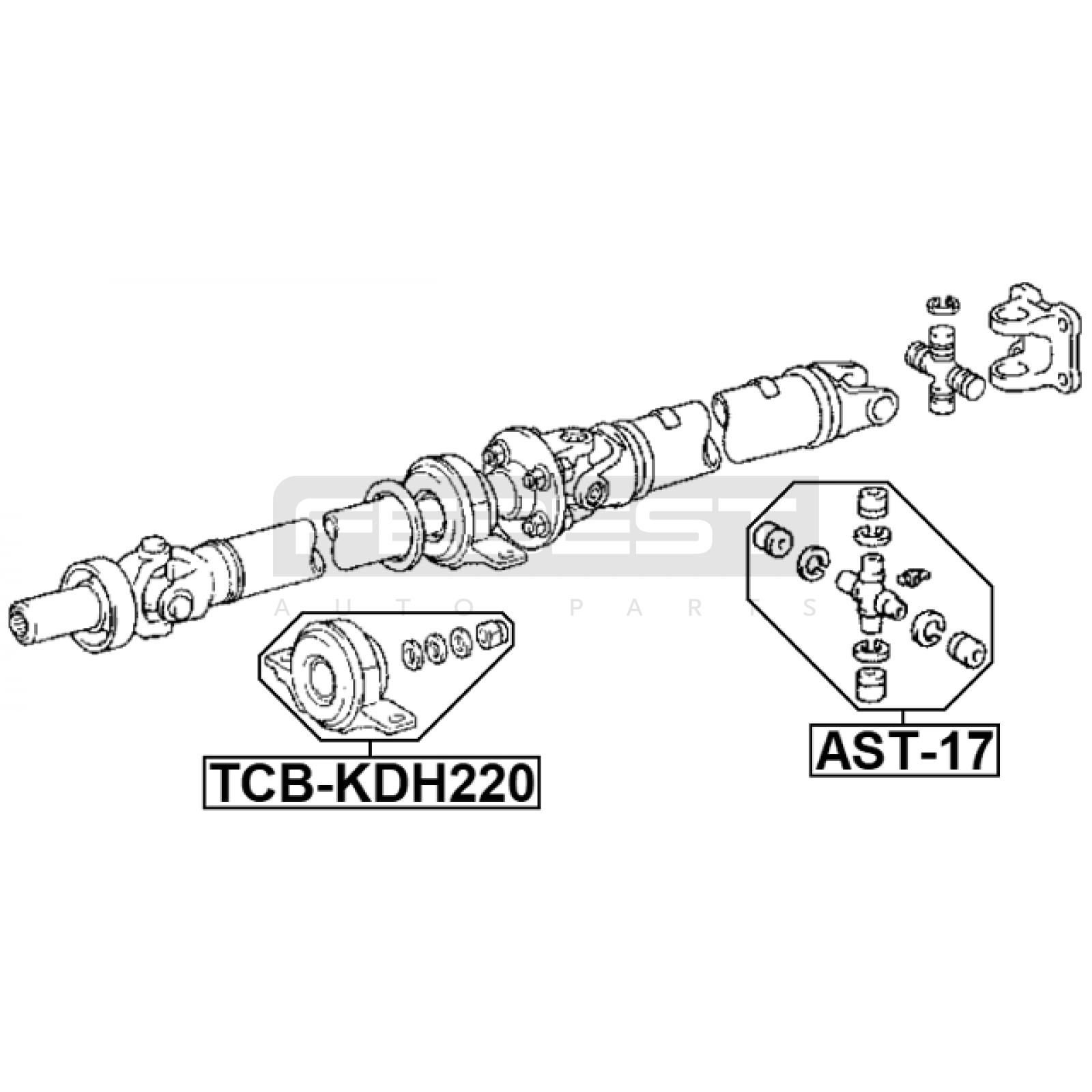 ПОДШИПНИК, РОЛИК, СТУПИЦА TOYOTA HIACE
