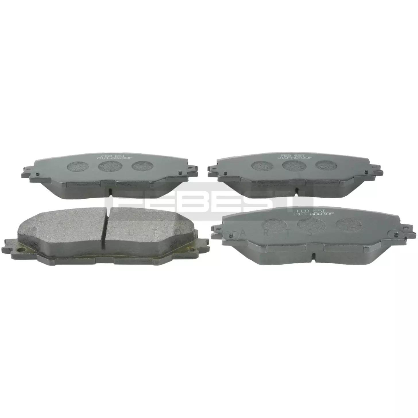 КОЛОДКИ ТОРМОЗНЫЕ TOYOTA RAV4 2005–2009