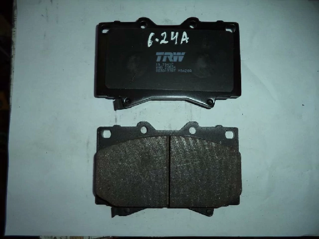 КОЛОДКИ ТОРМОЗНЫЕ TOYOTA LAND CRUISER 19982007