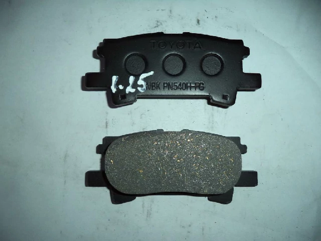 КОЛОДКИ ТОРМОЗНЫЕ LEXUS RX300 1998–2004