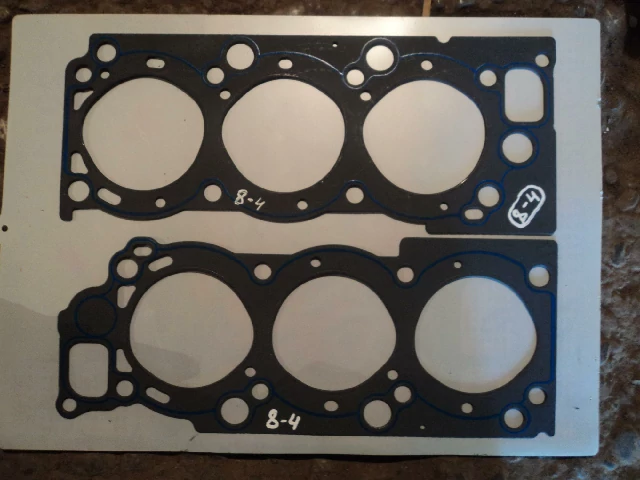 ПРОКЛАДКА ГОЛОВКИ ДВИГАТЕЛЯ TOYOTA 4RUNNER 1991–1995