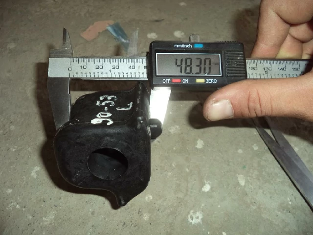 ВТУЛКА (САЙЛЕНТБЛОК) ПОДВЕСКИ TOYOTA RAV4 2004–2008