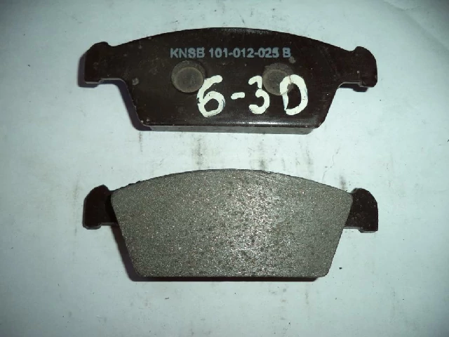 КОЛОДКИ ТОРМОЗНЫЕ DAEWOO TICO 1997–1999