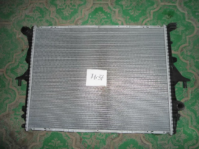 РАДИАТОР ОХЛАЖДЕНИЯ ДВИГАТЕЛЯ VOLKSWAGEN TOUAREG 2003–2010