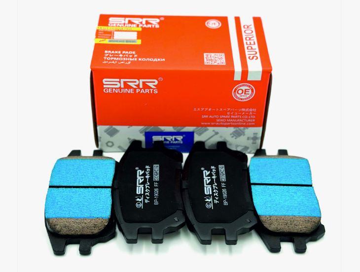 КОЛОДКИ ТОРМОЗНЫЕ LEXUS RX300 1998–2003